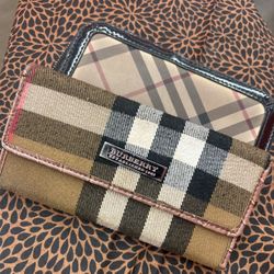 2 Burberry Wallets 