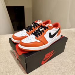 VNDS Air Jordan 1 Retro Low OG “Starfish” size 8.5