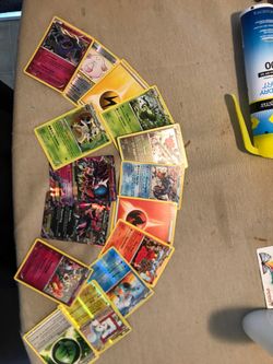 Pokémon cards