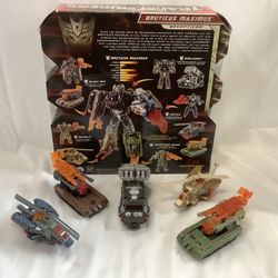 🔥 Transformers Revenge of the Fallen Bruticus Maximus 2009 Target Exclusive Used 