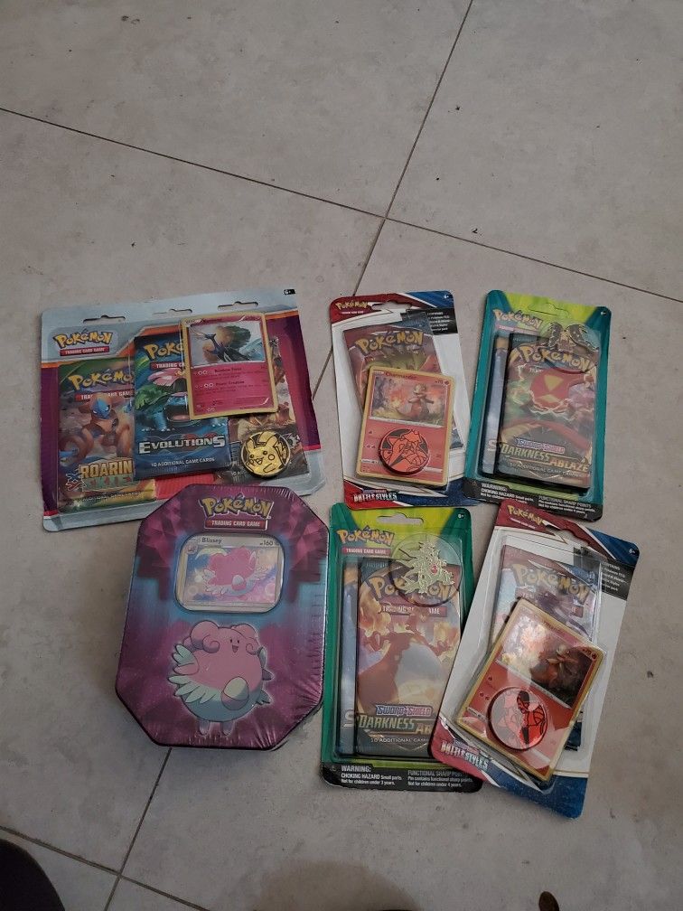 Pokémon Cards All New