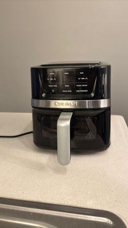 Air fryer with some liners and cups