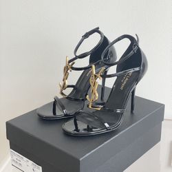 YSL Women’s Shoe With Box 2025 New 