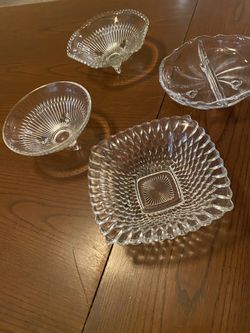 Crystal Candy Dishes