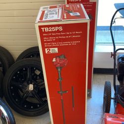 Troybilt Tb25ps 8” Gas Pole Saw
