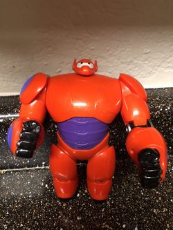 Baymax Figure 
