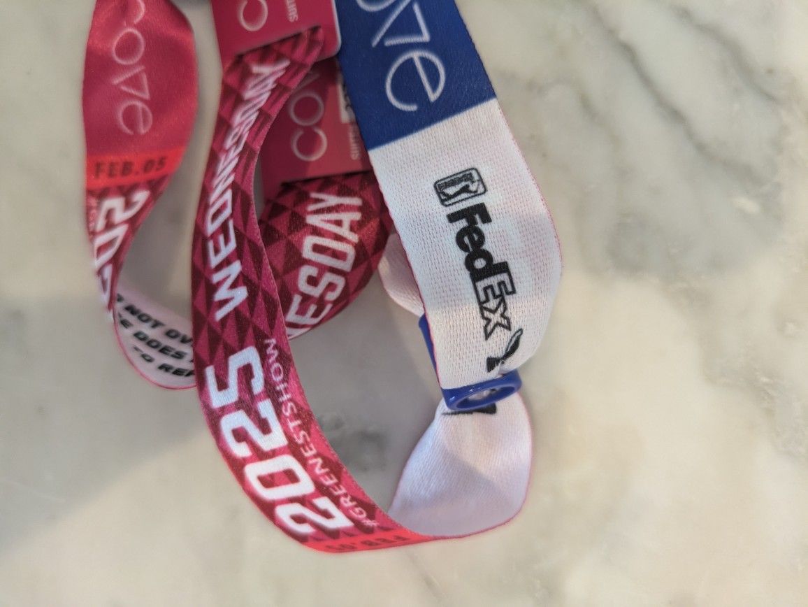 Cove Wednesday Waste Management Wristbands 