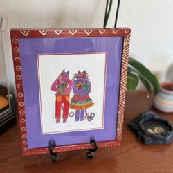 Noël and Noella" by artist Laurel Burch, 1994