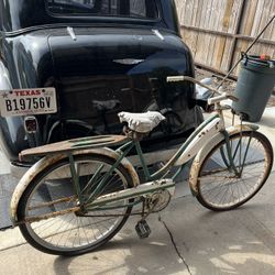 1940s J.c Higgins Bicycle 