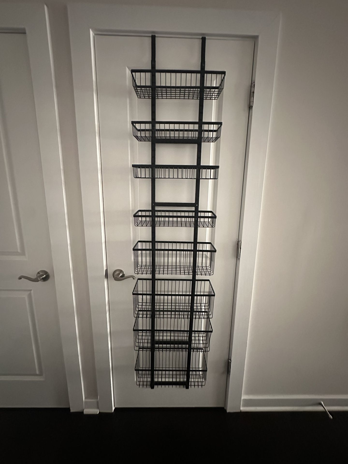 Over The Door Pantry Organizer Shelves