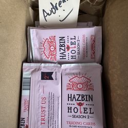 Hazbin Hotel Season Two Trading Cards 2nd Edition Booster Pack