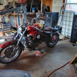 1976 Harley Davidson Sportster