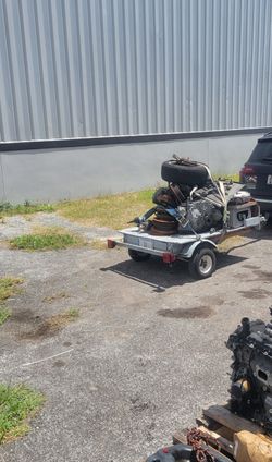 3 X 5 Foot Trailer Light 250lbs