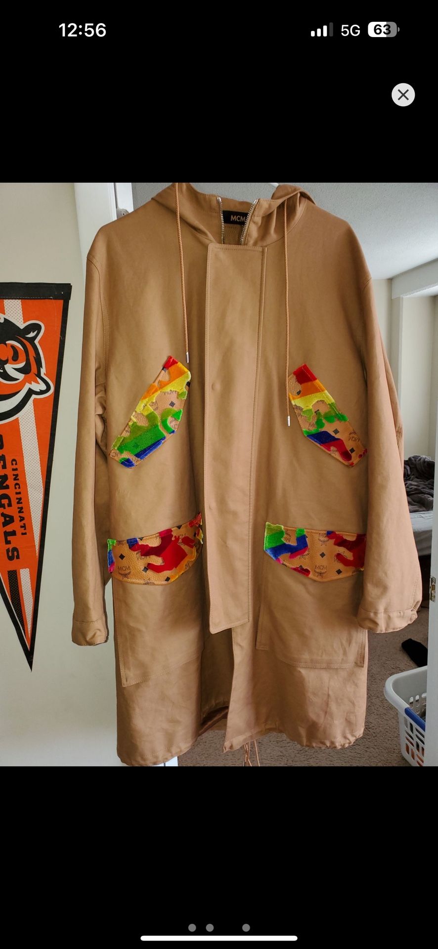 MCM Limited Edition Jacket (Authentic)
