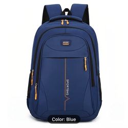 1pc Men's Backpack, Large Capacity Multifunctional Backpack, Laptop Bag, Commuting Travel Backpack