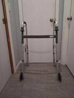 Adjustable Height Walker