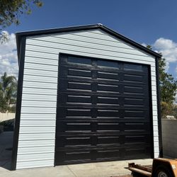 Garage Doors Black 
