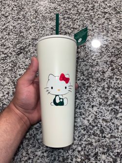 Starbucks Hello Kitty StainlySteel Tumblr