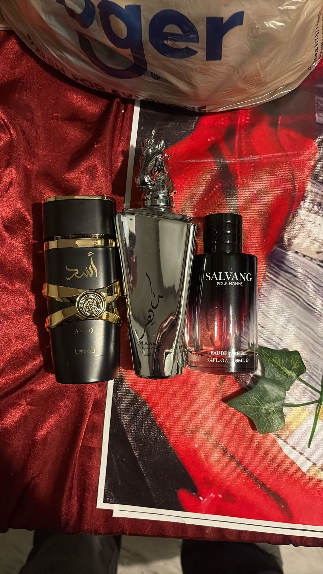 Random Colognes