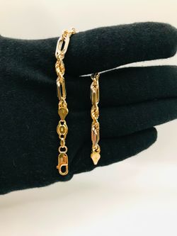 14k SOLID MILANO BRACELET