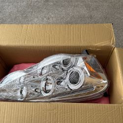 Acura Rsx  Headlights 