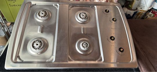 Whirlpool Gas cook top