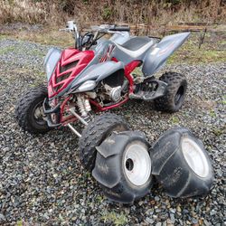 2008 Yamaha Raptor