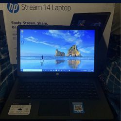 Hp Stream 14 Laptop