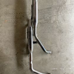 2015 Street Bob Stock Exhaust