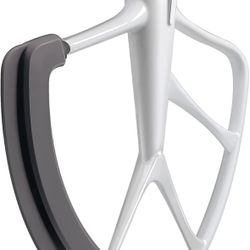 KitchPower Tilt-Head Flex Edge Beater Mixer 6 Qt - KP6T for Mixer