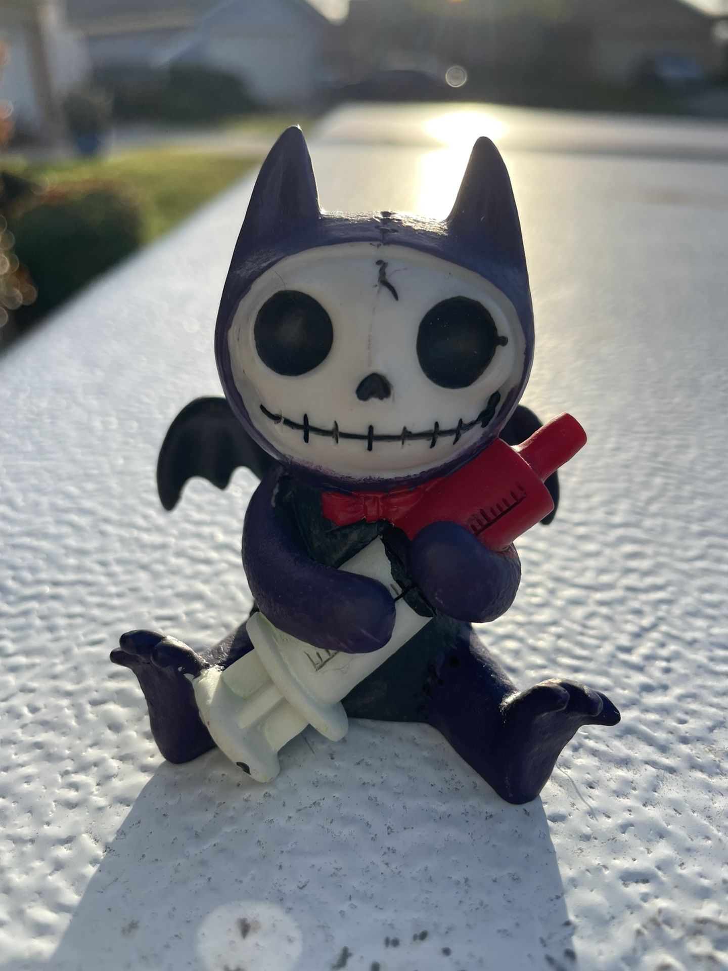 Flappy Vampire Bat Furry Bones