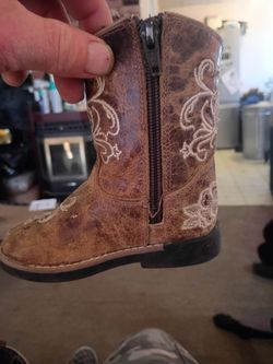 Toddler Western Cowboy Boots