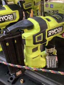 Ryobi 18V HP Brushless 18Ga Brad Nailer (Tool-Only) $150