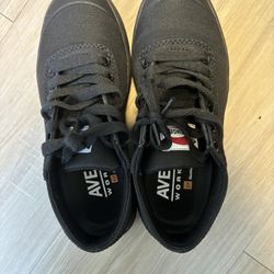 All Black Avenger Work Boots 
