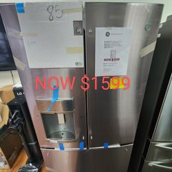 GE PROFILE  Energy Star 27.7 Cu. Ft. Fingerprint Resistant French Door 