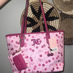 Juicy Couture Cherry Tote
