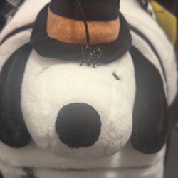 Peanuts Snoopy Witch Plush Mini Backpack