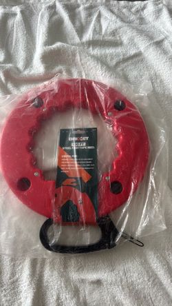 Steel fish tape reel 100 feet