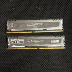 Ballistix Ram Sticks