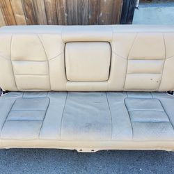 Leather Truck Bench Seat