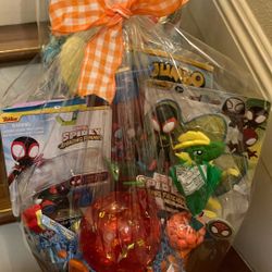 Spider-Man Easter Basket
