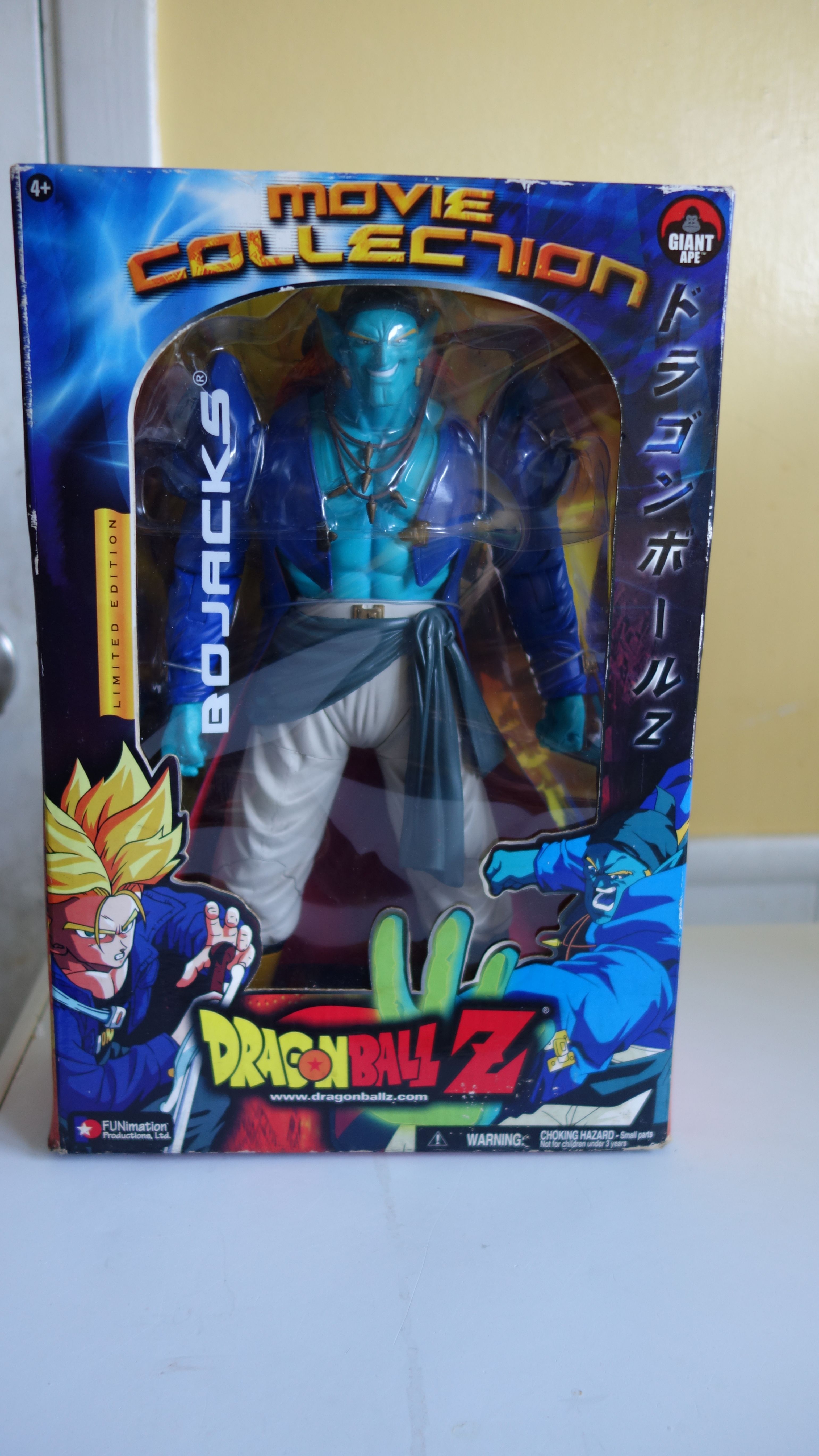 Bojack Deluxe Action Figure Movie Collection Limited Edition DBZ APE