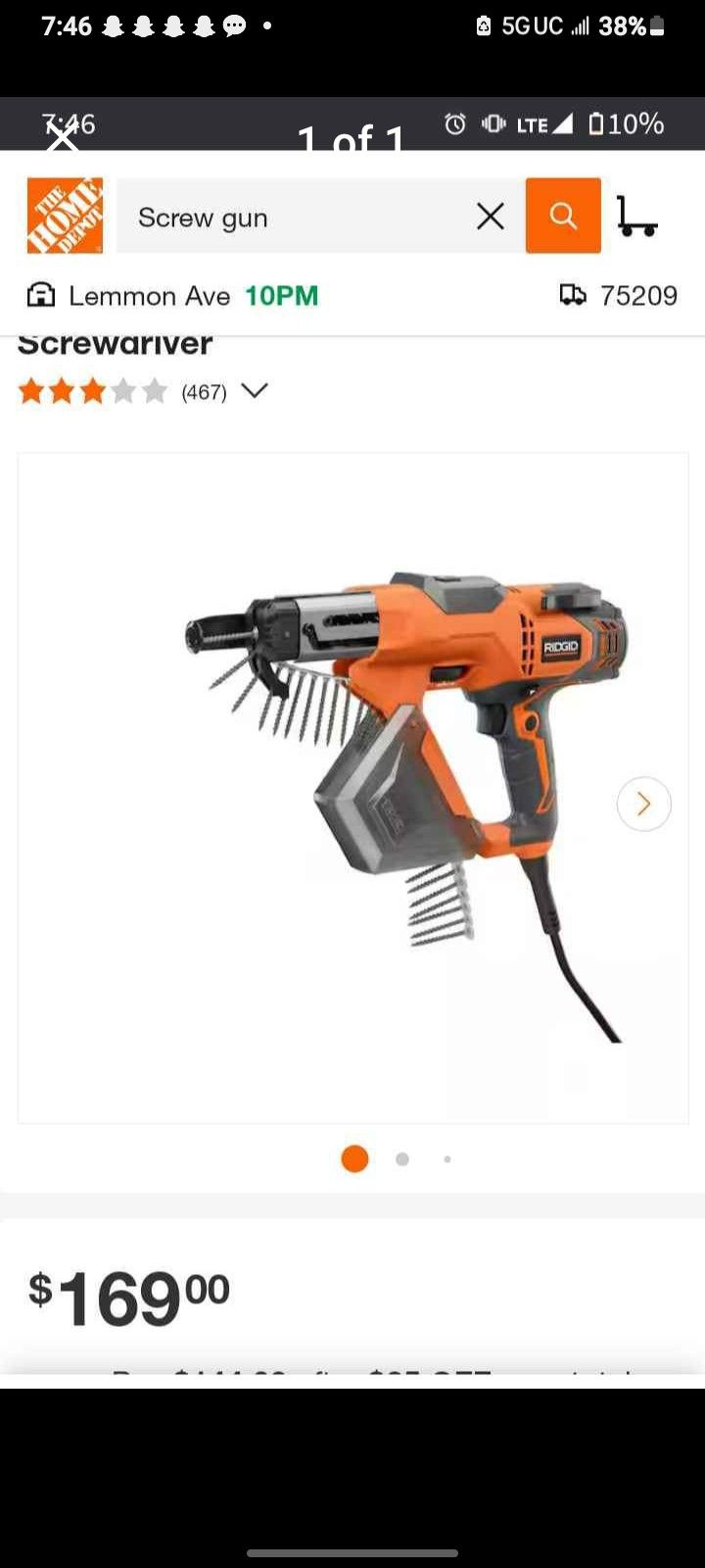 Electric Screw Gun