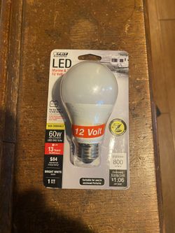 LED Marine And RV 12 Volt Light Bulb