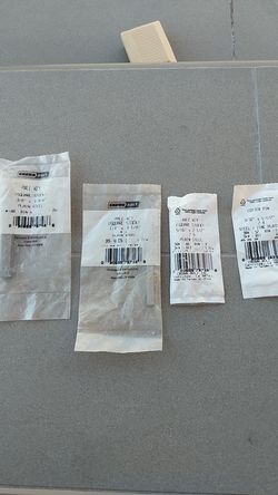 Axle Keys and Cotter Pins - New in Bag