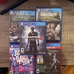 Ps4 Games