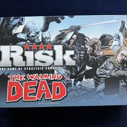 Walking Dead Risk Board Game 