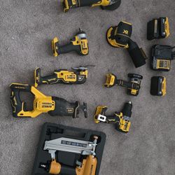 Dewalt Tool Lot !!