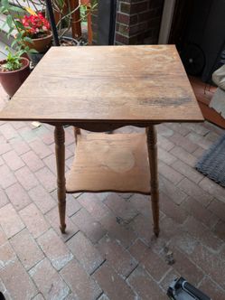 Antique Wooden Table