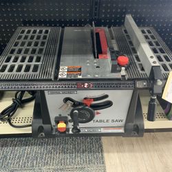 Central Machinery 10” Table Saw 